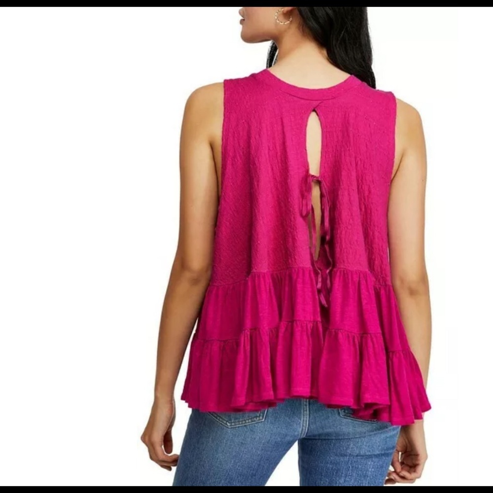 Free People Right On Time Tunic - Picture 2 of 9